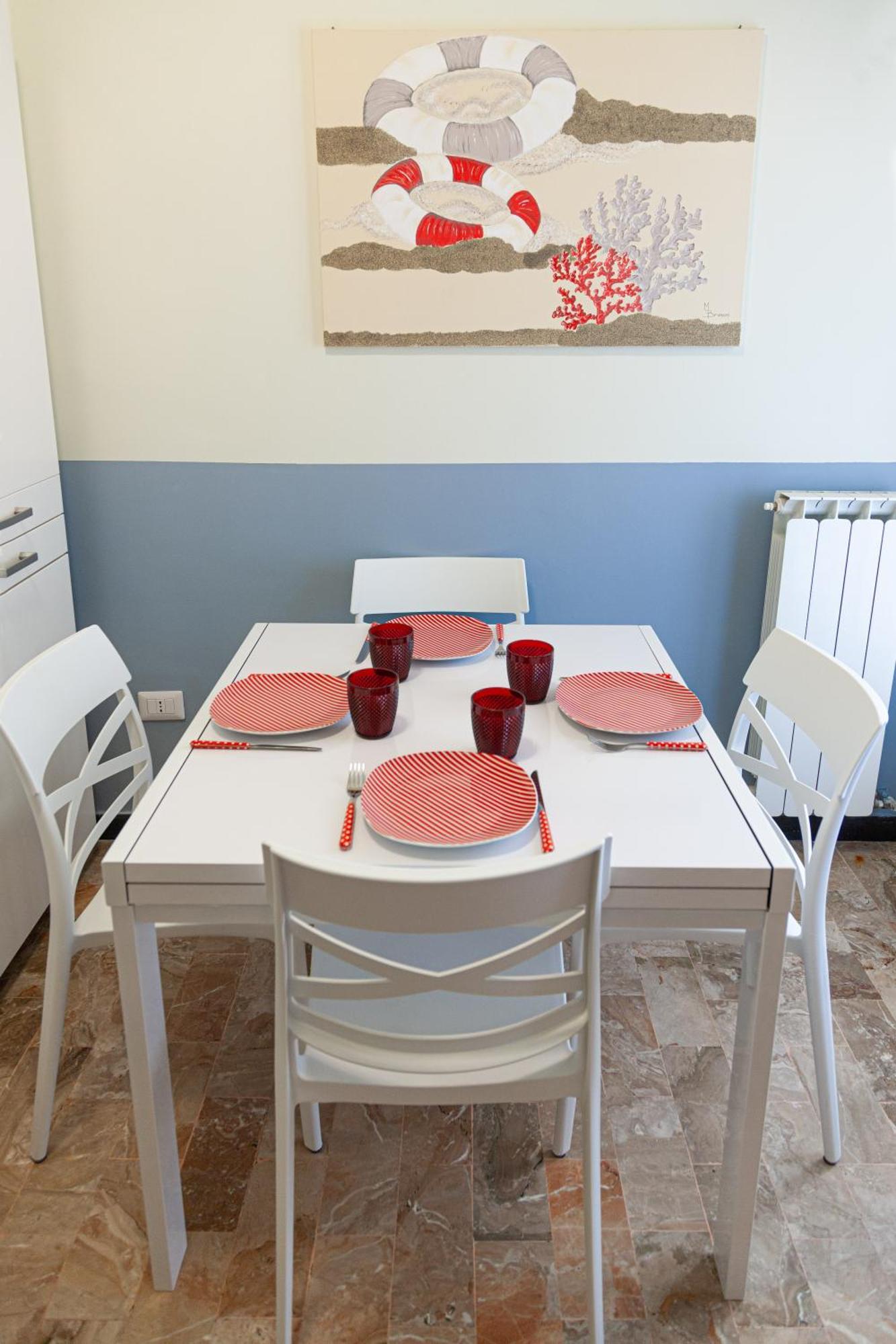 Appartamento Giulia Levanto Luaran gambar